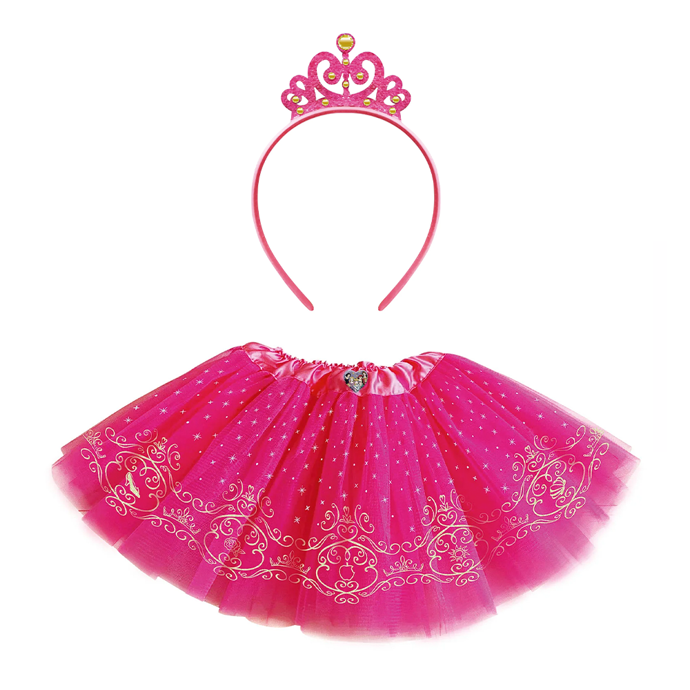 TUTU CON CINTILLO CORONA PRINCESAS - PRONOBEL TUTU CON CINTILLO CORONA PRINCESAS - PRONOBEL